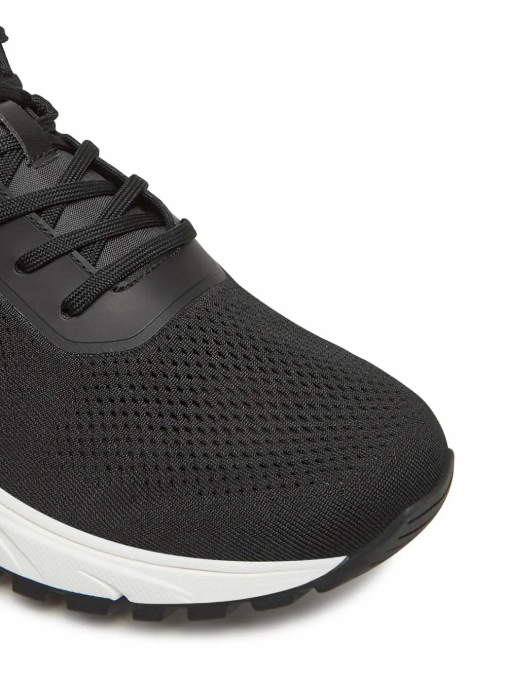 Sneakers Hike Runner Tech Knit YM0YM01284 Nero