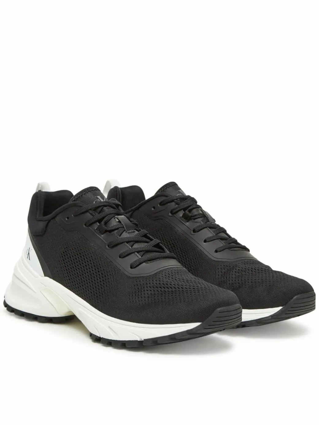 Sneakers Hike Runner Tech Knit YM0YM01284 Nero