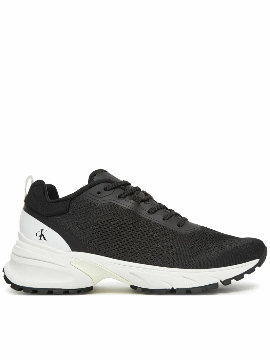 Sneakers Hike Runner Tech Knit YM0YM01284 Nero
