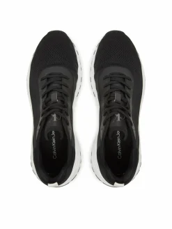 Sneakers Hike Runner Tech Knit YM0YM01284 Nero