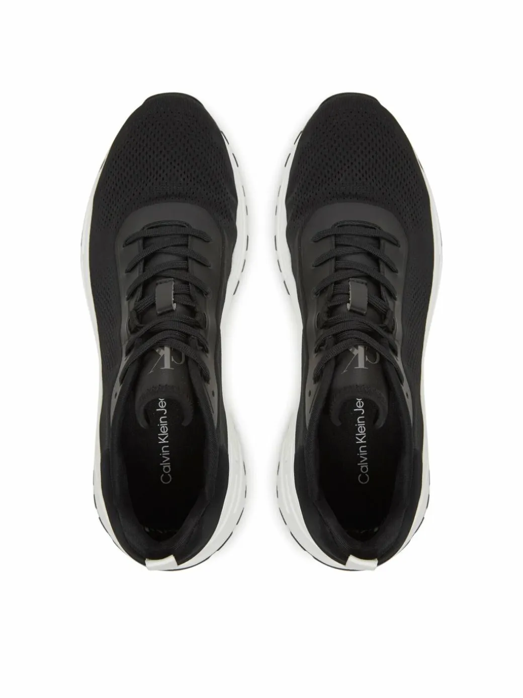 Sneakers Hike Runner Tech Knit YM0YM01284 Nero