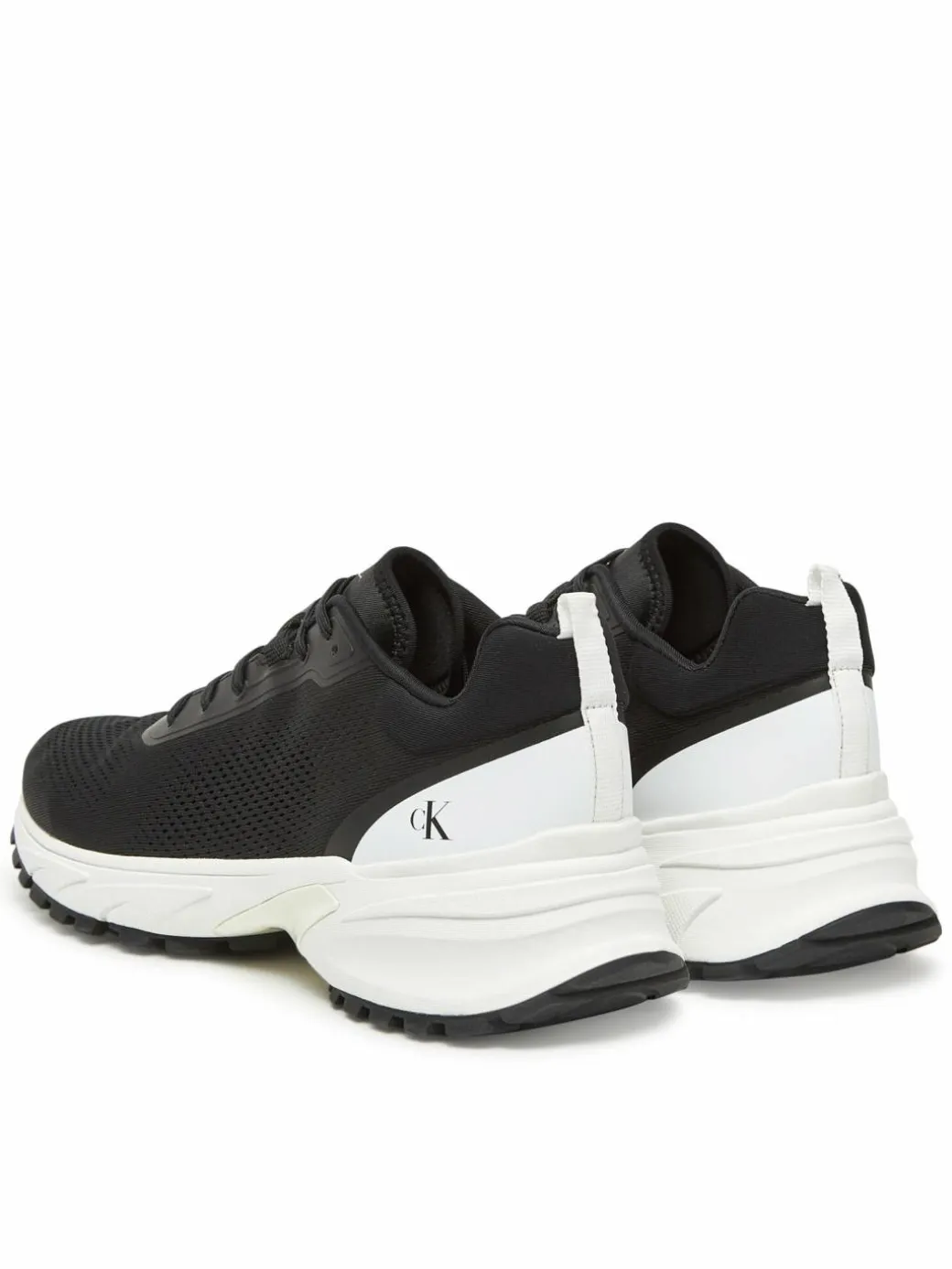 Sneakers Hike Runner Tech Knit YM0YM01284 Nero