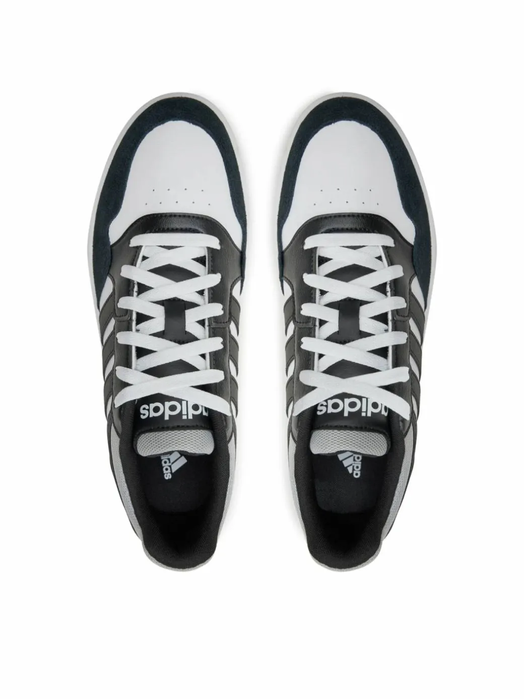 Sneakers Hoops 3.0 IH0169 Nero