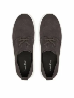 Sneakers Hybrid Clean Cup Derby Su HM0HM02078 Marrone