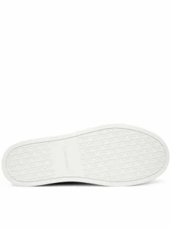 Sneakers Hybrid Clean Cup Derby Lth HM0HM02011 Bordeaux