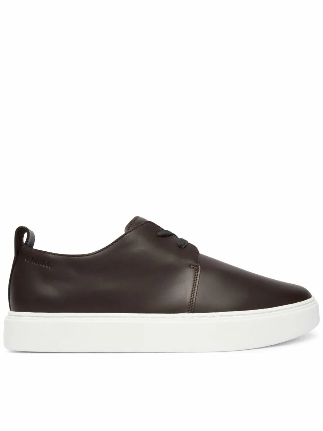 Sneakers Hybrid Clean Cup Derby Lth HM0HM02011 Bordeaux