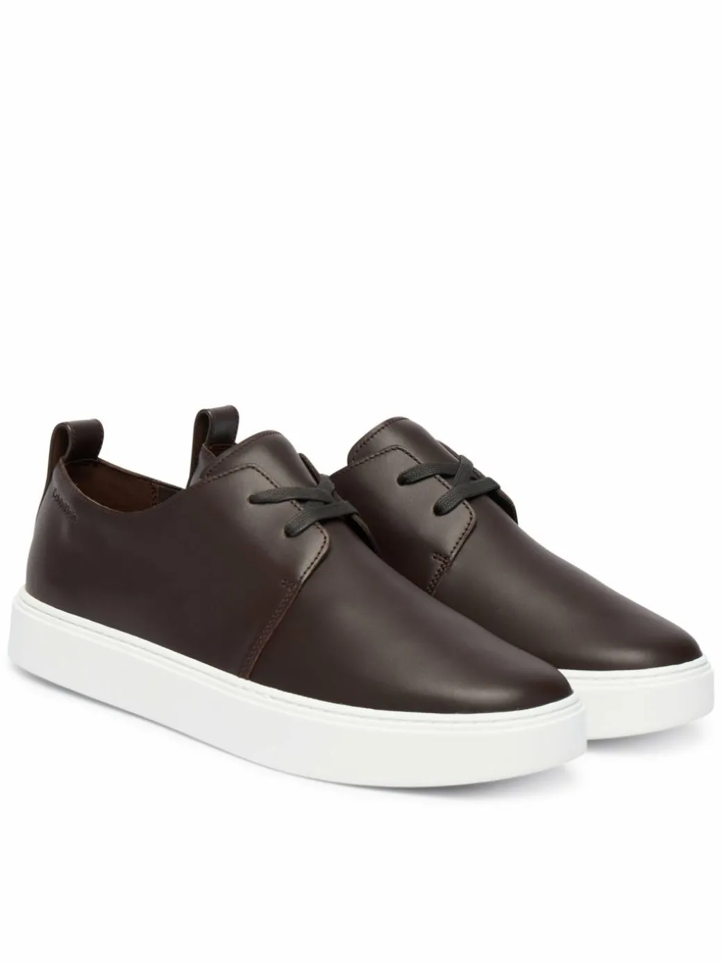 Sneakers Hybrid Clean Cup Derby Lth HM0HM02011 Bordeaux