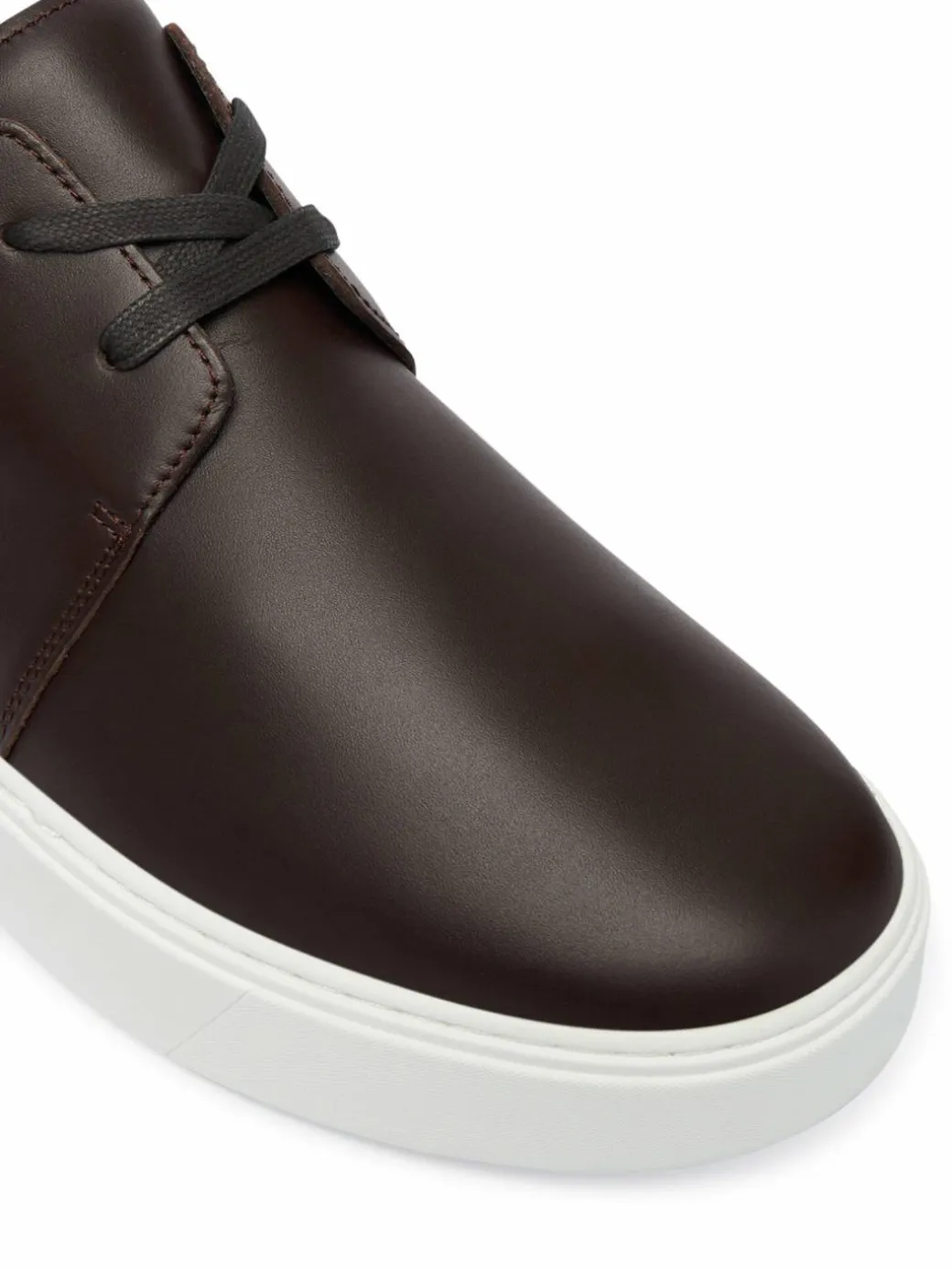Sneakers Hybrid Clean Cup Derby Lth HM0HM02011 Bordeaux