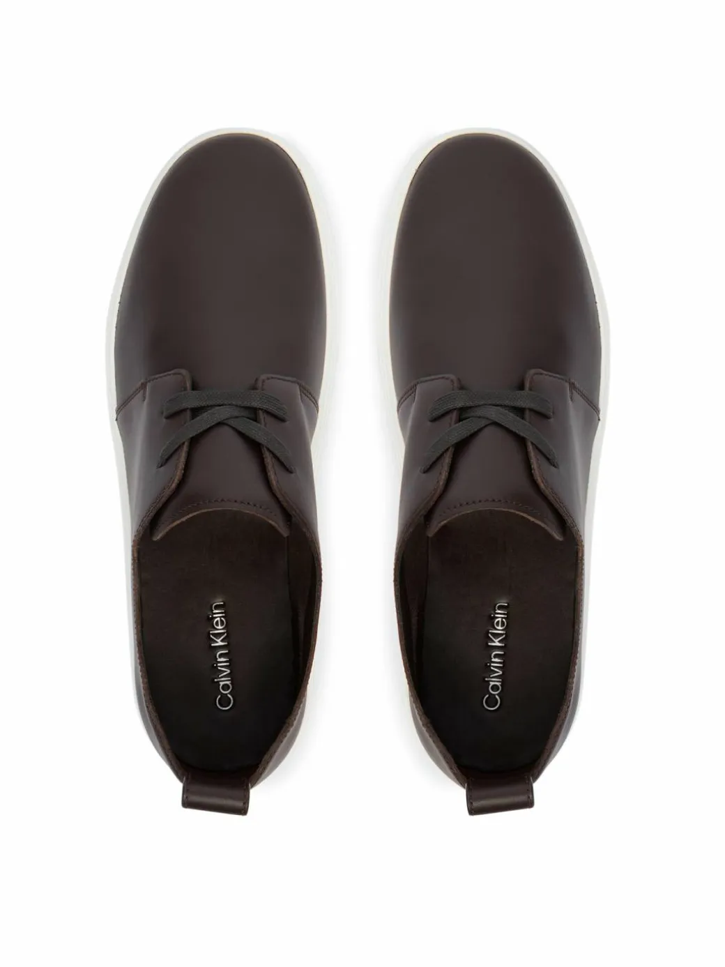 Sneakers Hybrid Clean Cup Derby Lth HM0HM02011 Bordeaux