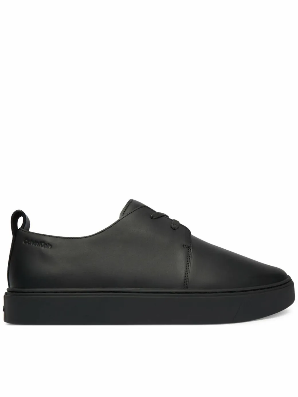 Sneakers Hybrid Clean Cup Derby Lth HM0HM02011 Nero