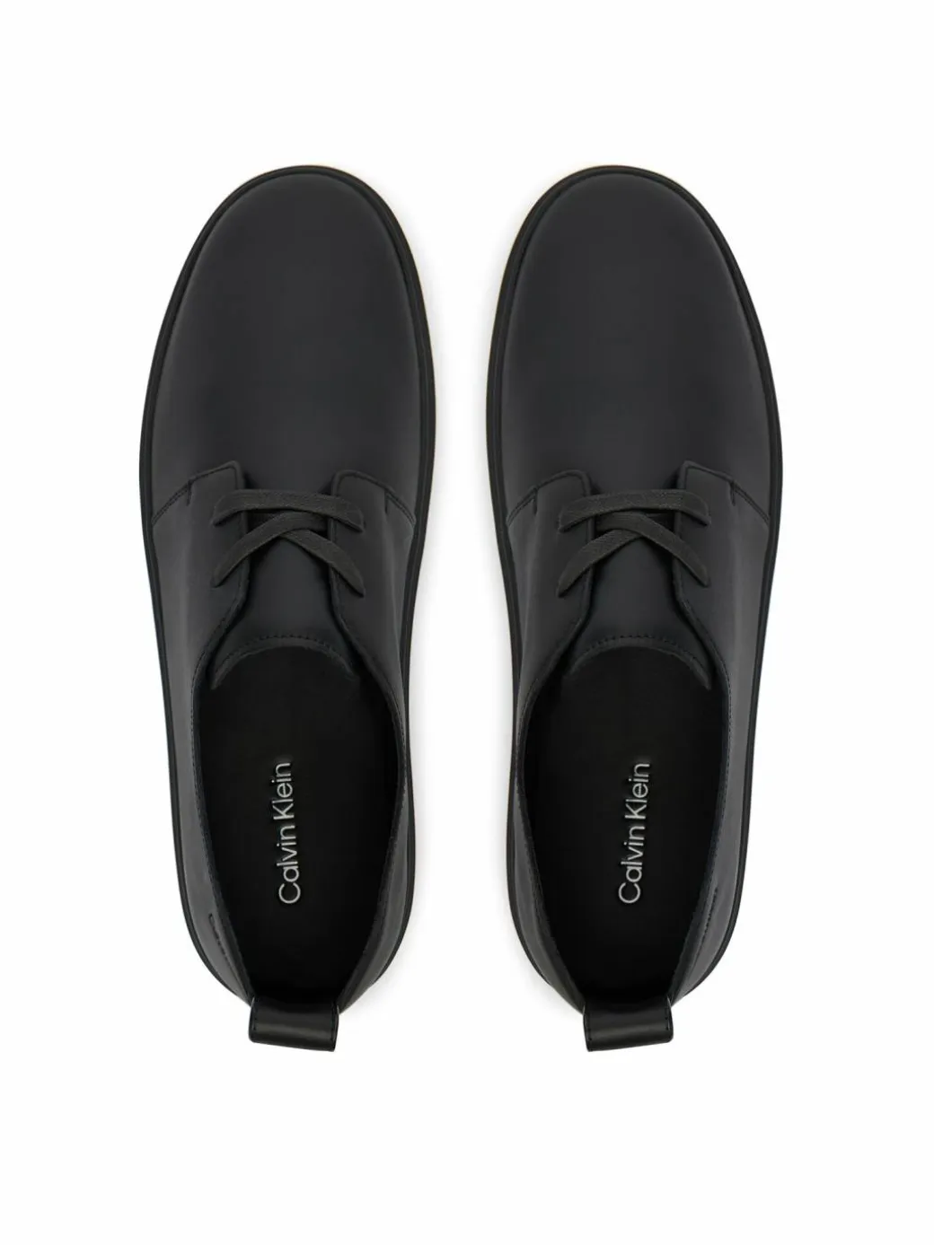 Sneakers Hybrid Clean Cup Derby Lth HM0HM02011 Nero
