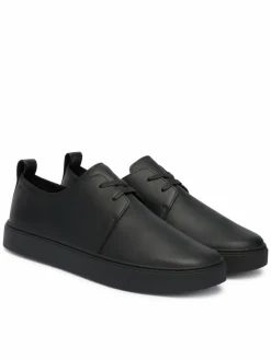 Sneakers Hybrid Clean Cup Derby Lth HM0HM02011 Nero
