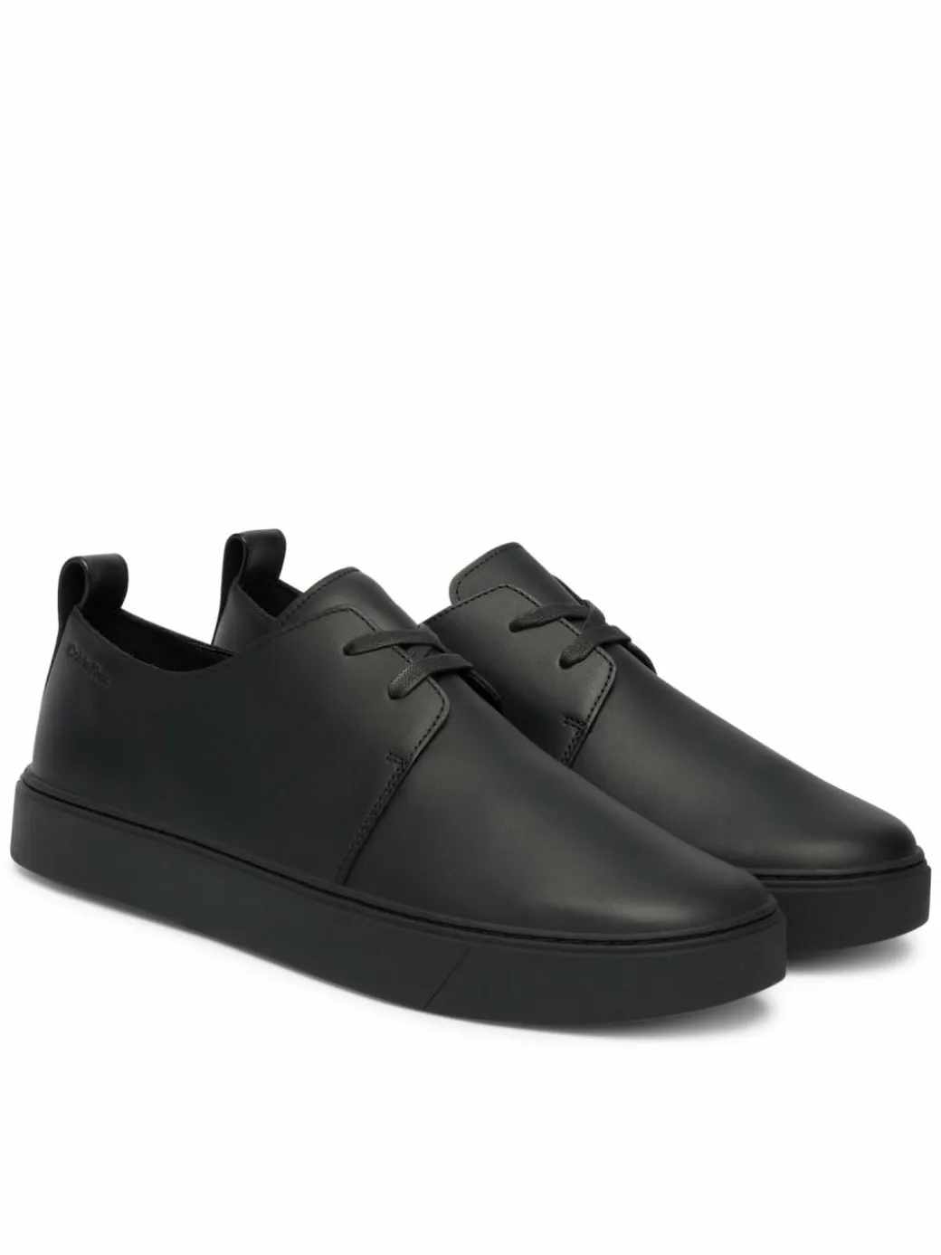 Sneakers Hybrid Clean Cup Derby Lth HM0HM02011 Nero