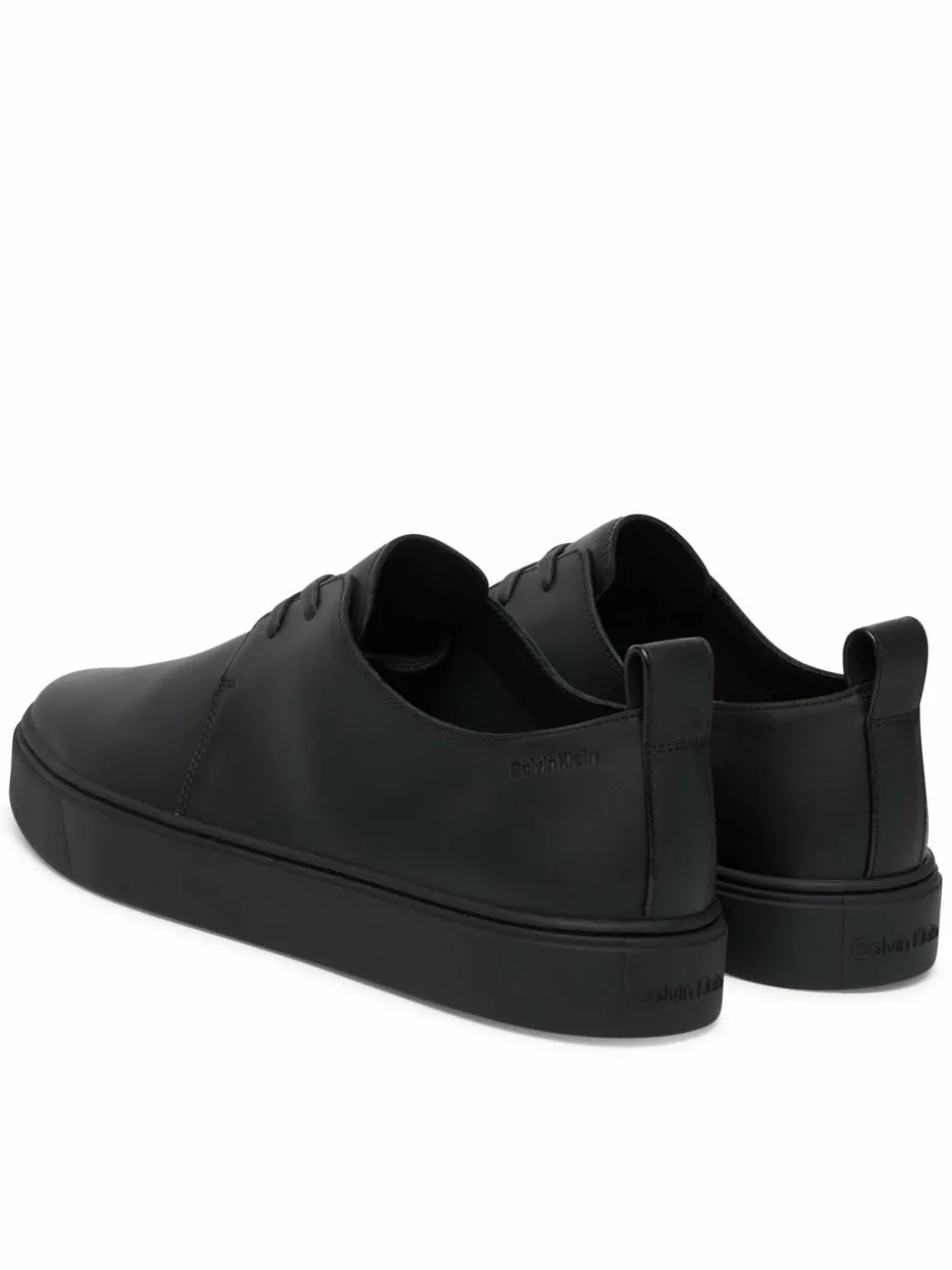 Sneakers Hybrid Clean Cup Derby Lth HM0HM02011 Nero