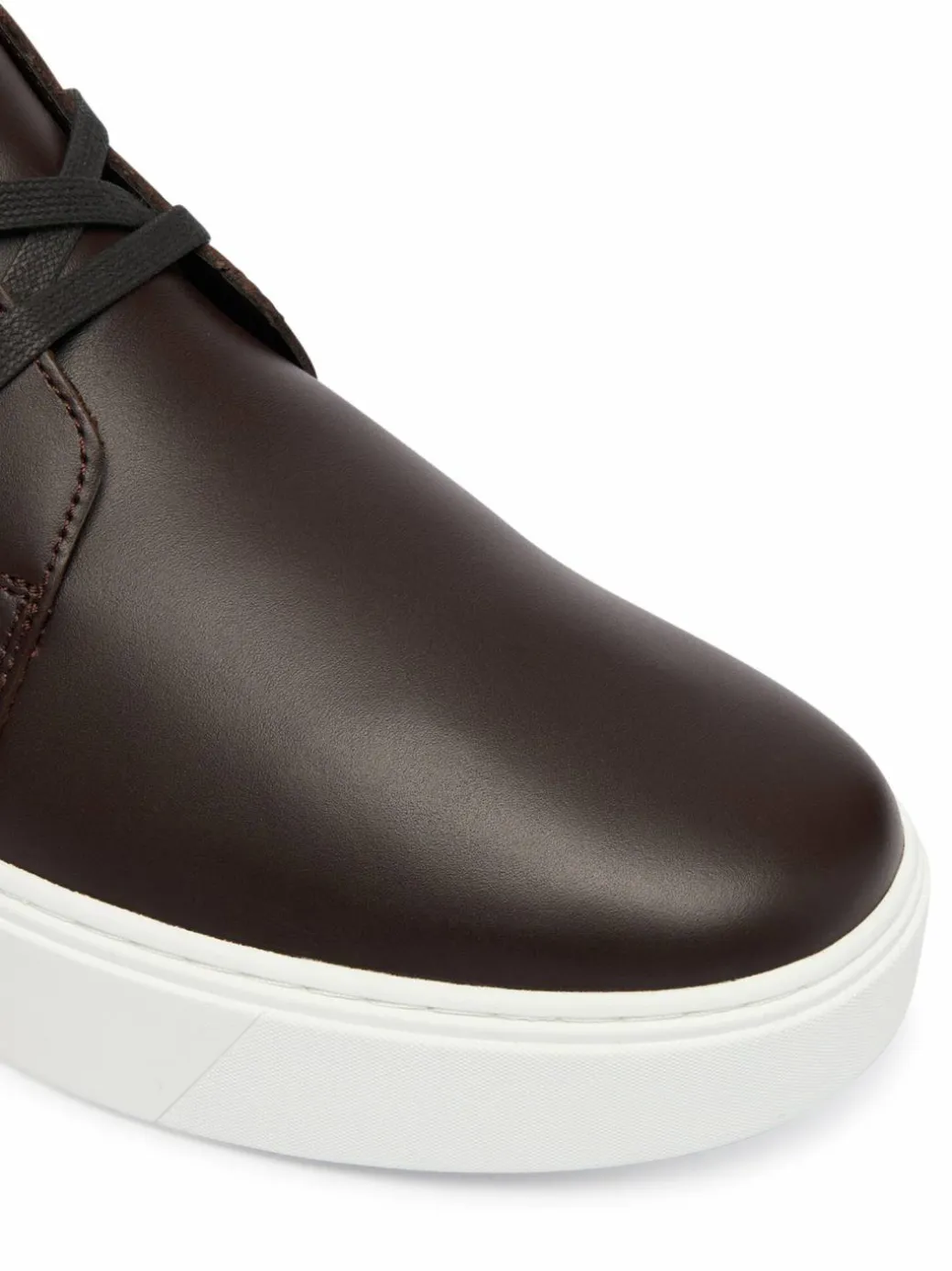 Sneakers Hybrid Clean Cup Mid Boot Lth HM0HM02010 Bordeaux