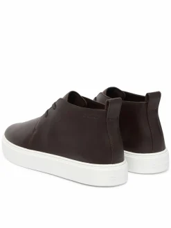 Sneakers Hybrid Clean Cup Mid Boot Lth HM0HM02010 Bordeaux