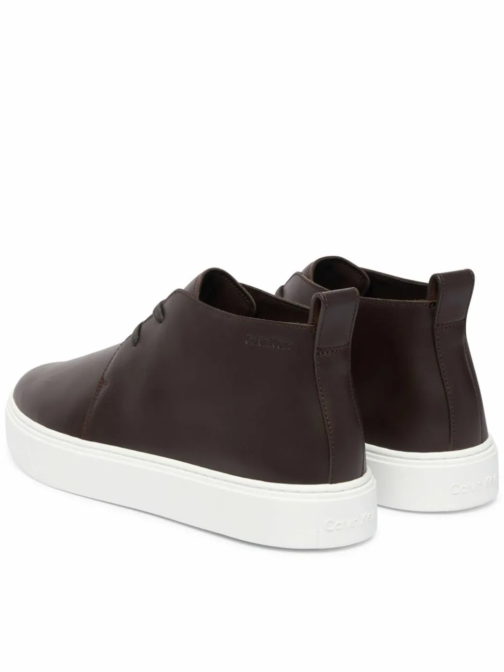 Sneakers Hybrid Clean Cup Mid Boot Lth HM0HM02010 Bordeaux