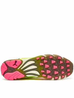 Sneakers Inhale 401560 05 Giallo
