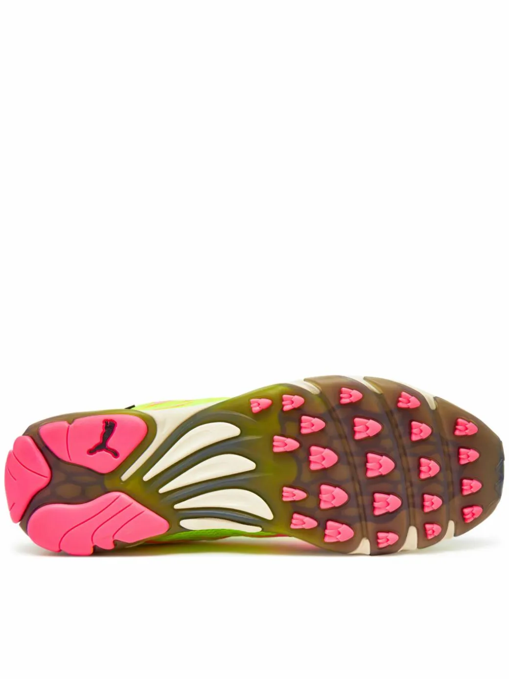Sneakers Inhale 401560 05 Giallo