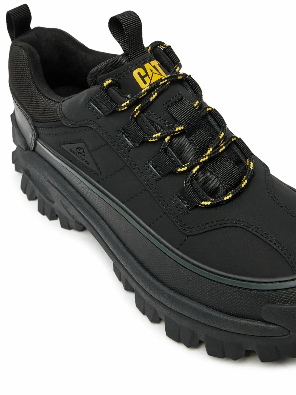 Sneakers Intruder Galosh 2.0 Low WP P111554 Nero