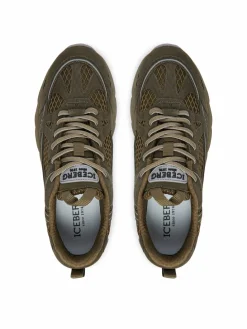 Sneakers IU17060Y Verde scuro
