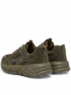 Sneakers IU17060Y Verde scuro