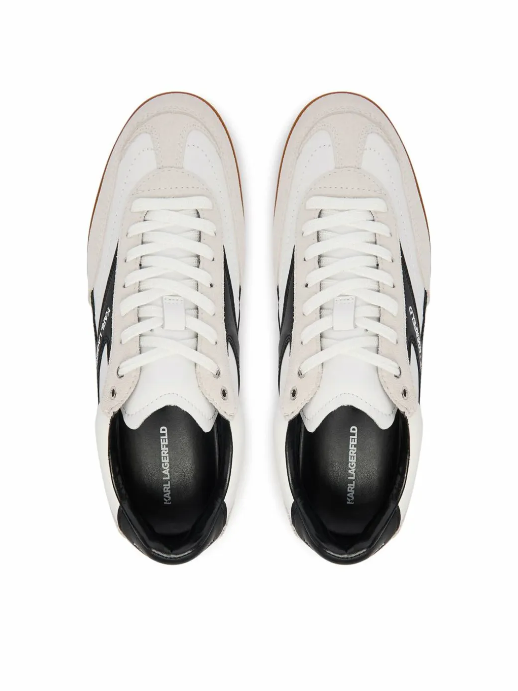 Sneakers Kandidate KL53855 Bianco