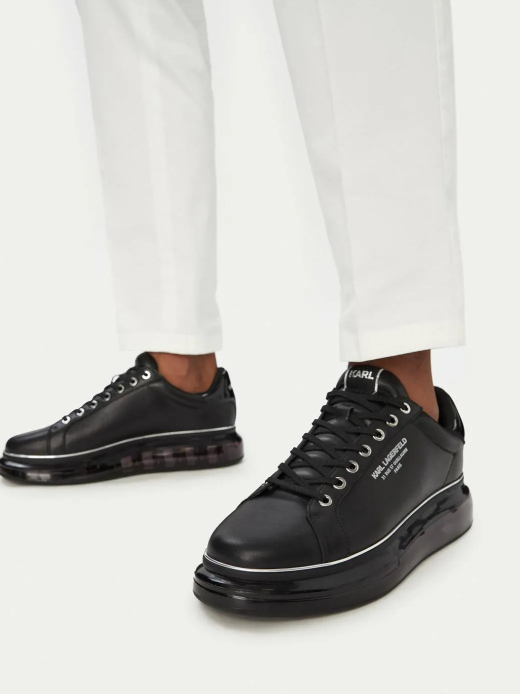 Sneakers Kapri Kushion KL52615 Nero