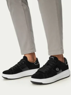 Sneakers Kapri Lug KL57527 Nero
