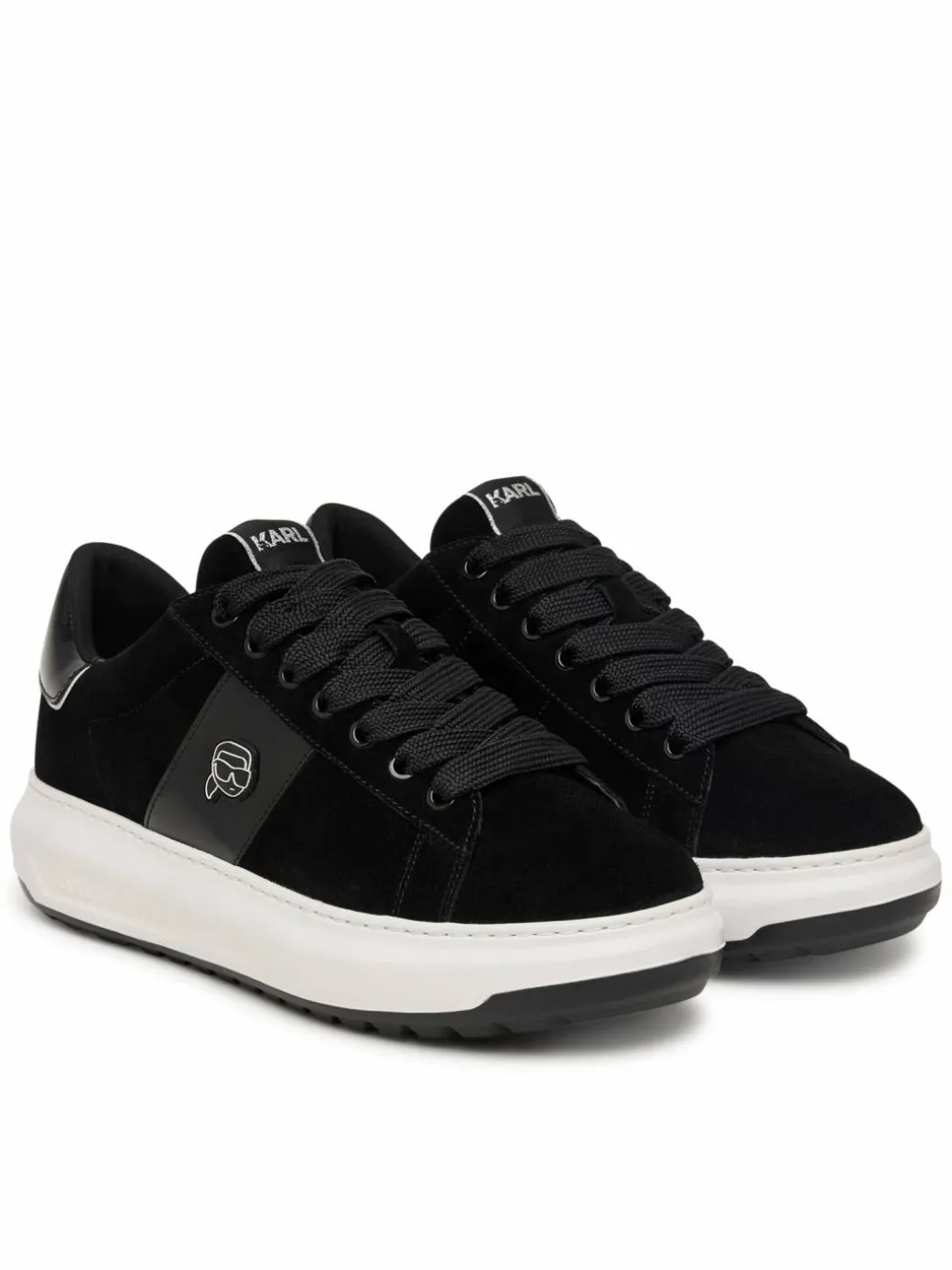 Sneakers Kapri Lug KL57527 Nero