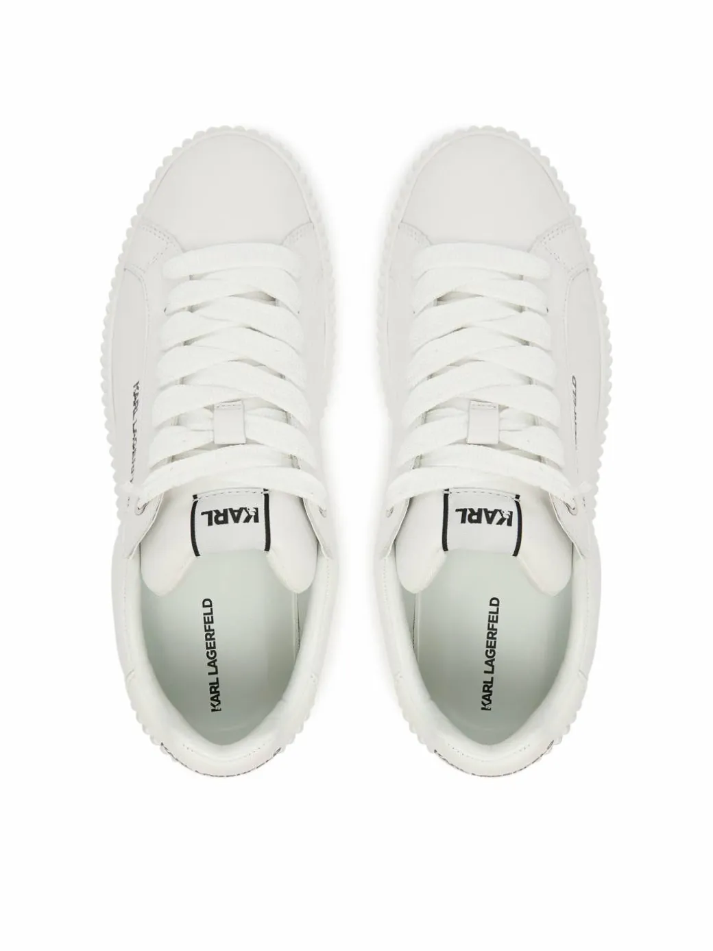 Sneakers KL24220 Bianco
