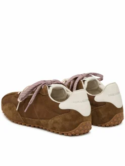 Sneakers KL55922L Marrone