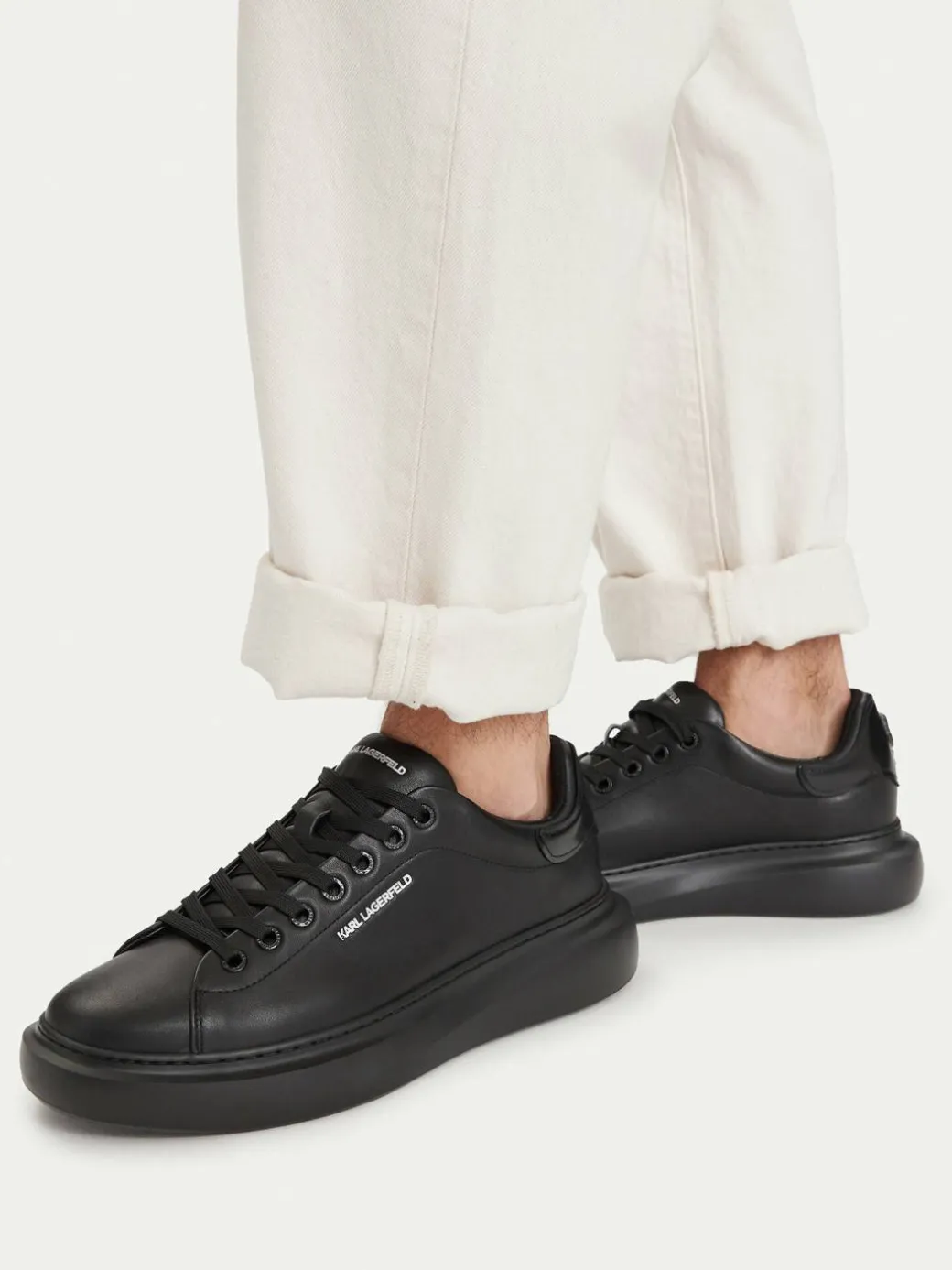 Sneakers KL56525 Nero