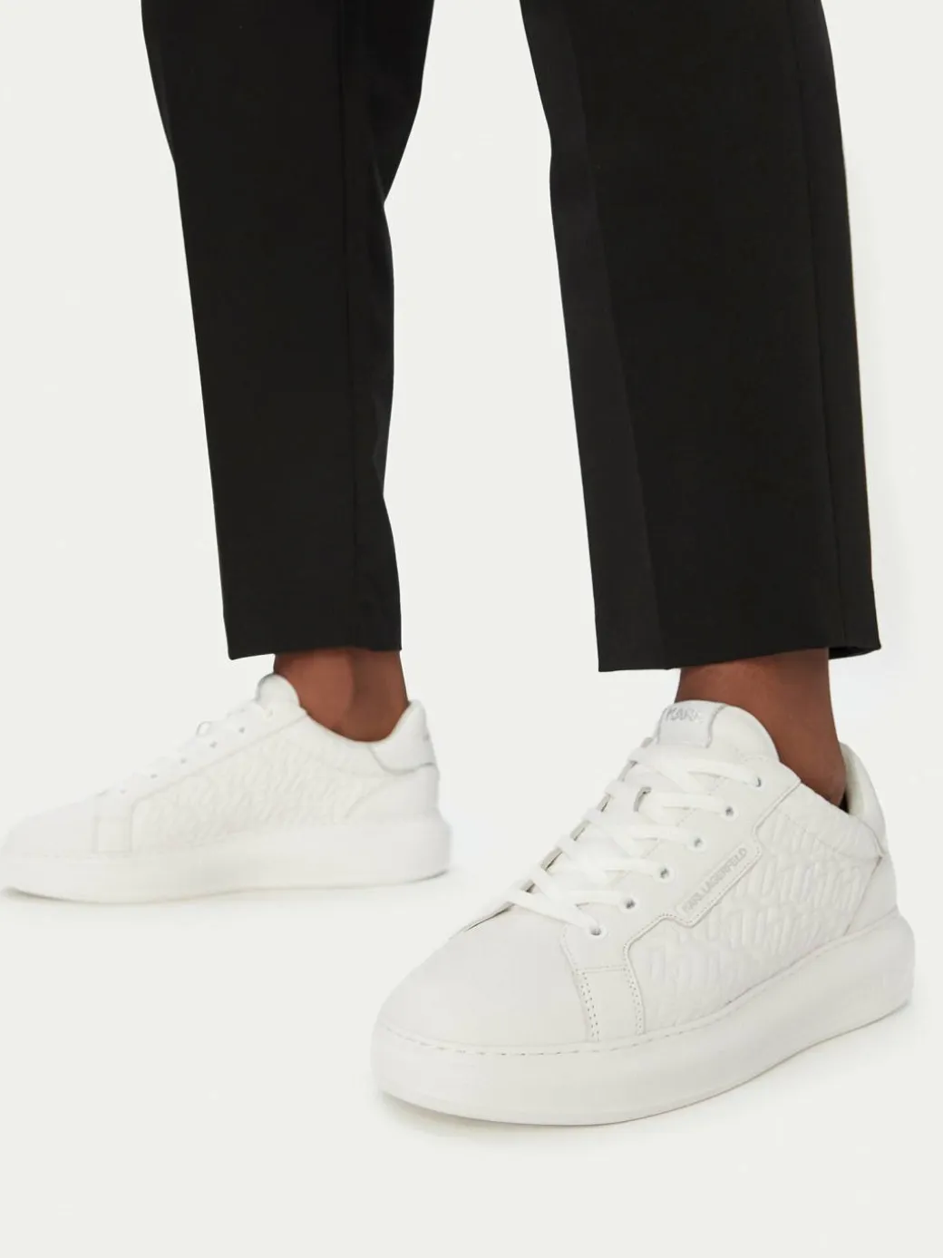 Sneakers KL52549T Bianco