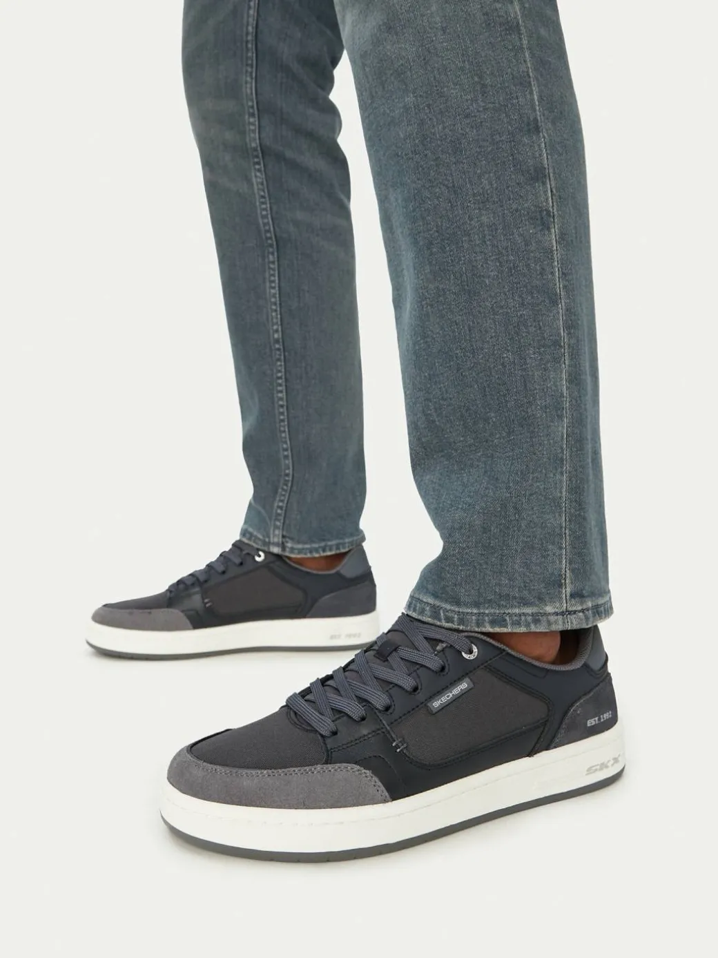 Sneakers League Imperion 254073/BKGY Nero
