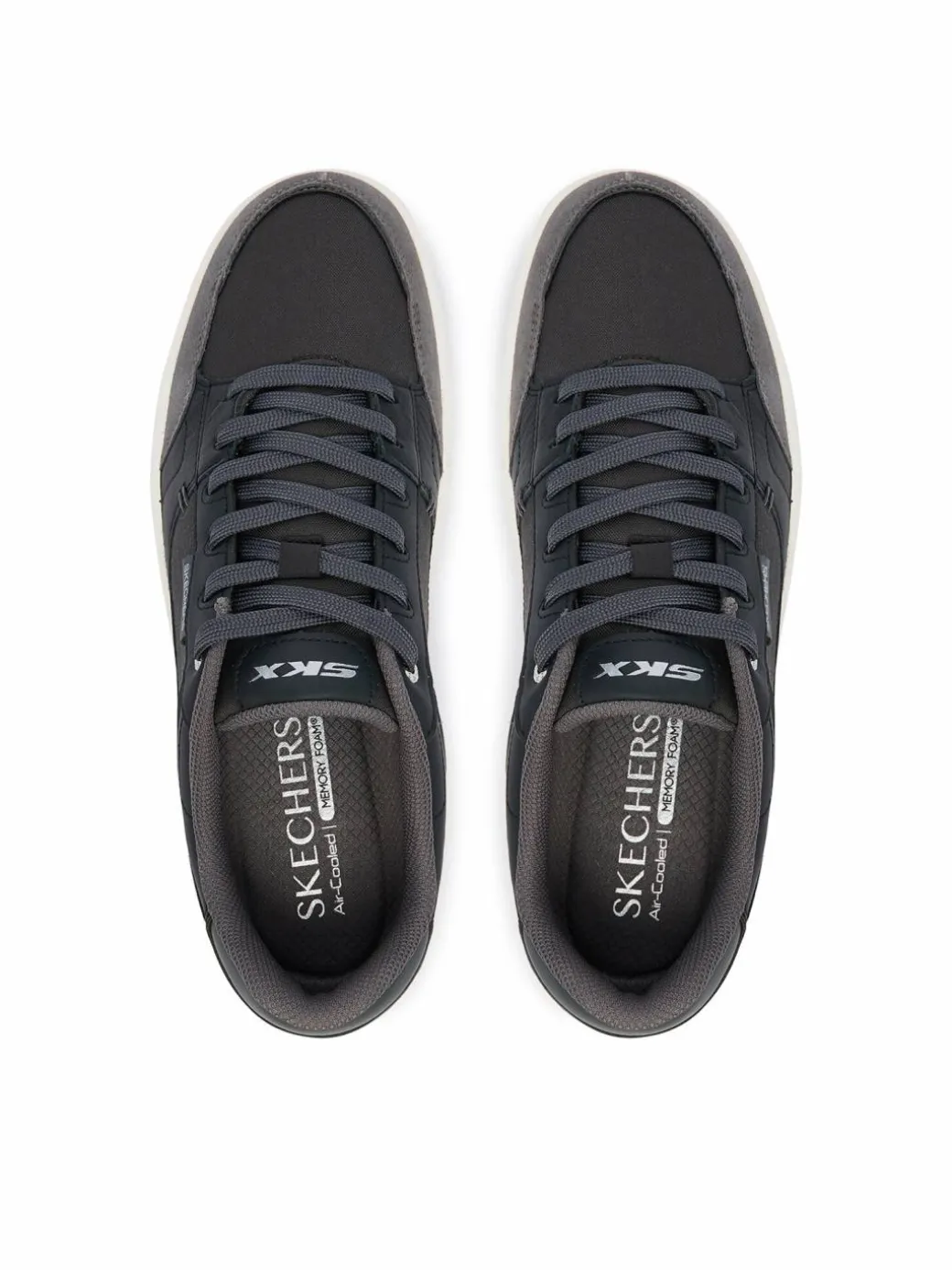 Sneakers League Imperion 254073/BKGY Nero