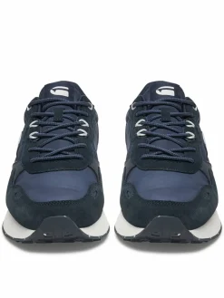 Sneakers LEO-01-WE Blu scuro