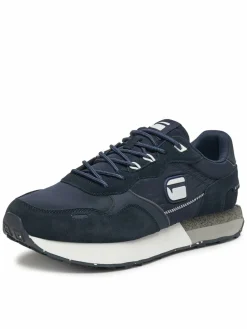 Sneakers LEO-01-WE Blu scuro