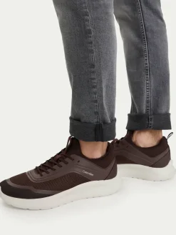 Sneakers Light Eva Run Lace Sock Mm HM0HM02164 Bordeaux