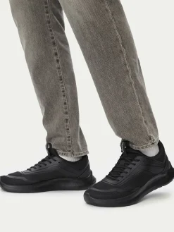 Sneakers Light Eva Run Lace Sock Mm HM0HM02164 Nero