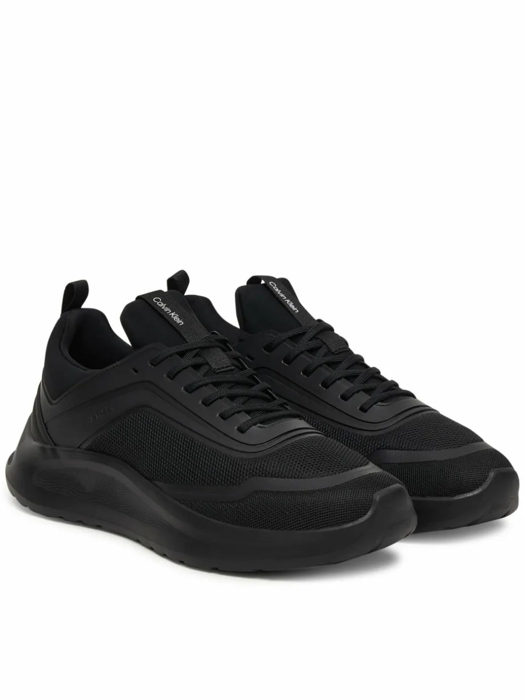 Sneakers Light Eva Run Lace Sock Mm HM0HM02164 Nero