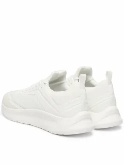 Sneakers Light Eva Run Lace Sock Mm HM0HM02164 Bianco