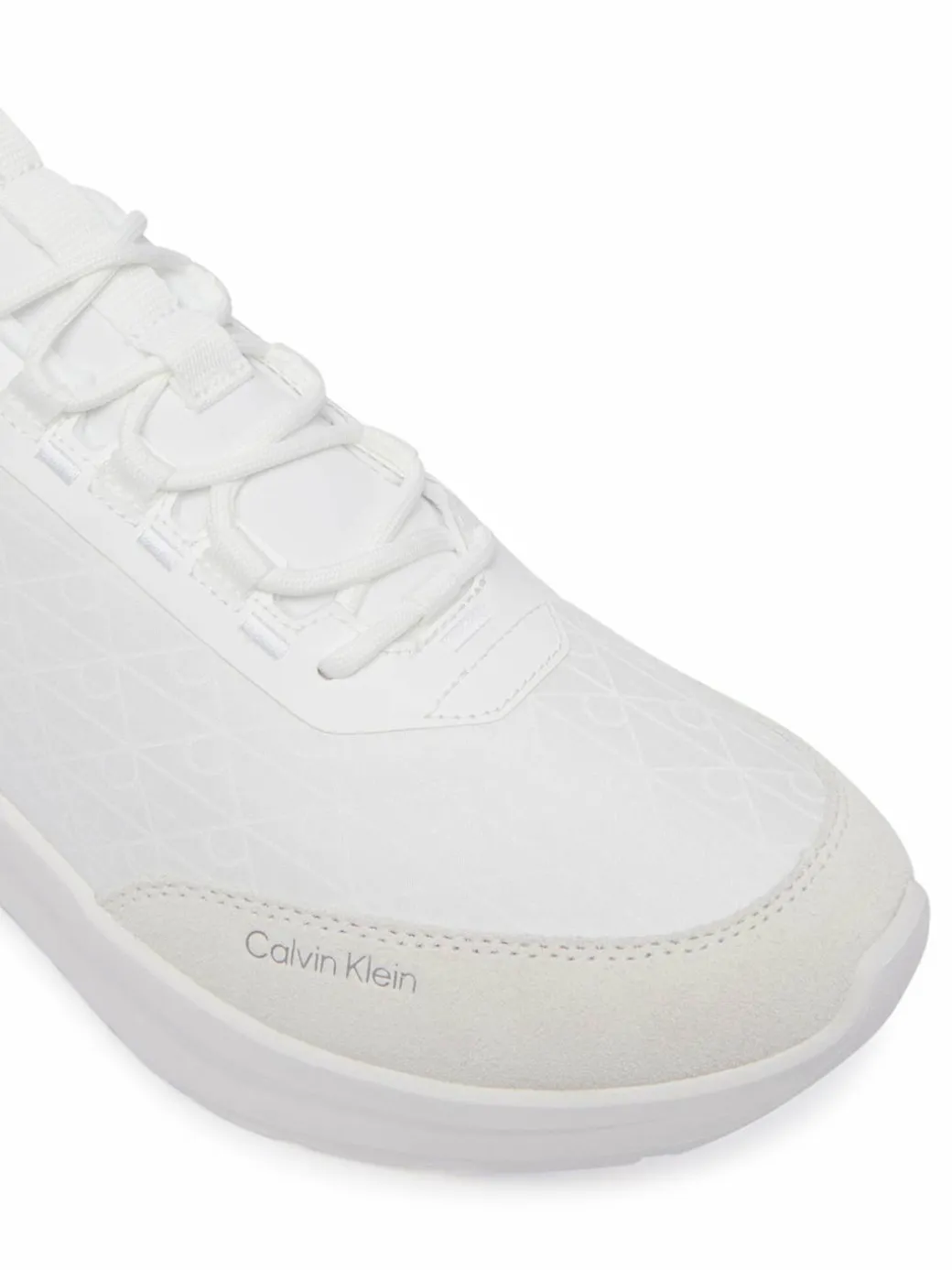 Sneakers Light Eva Runn Laceup Aop HM0HM02343 Bianco