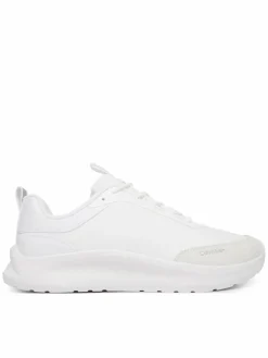 Sneakers Light Eva Runn Laceup Aop HM0HM02343 Bianco