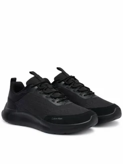 Sneakers Light Eva Runn Laceup Aop HM0HM02343 Nero