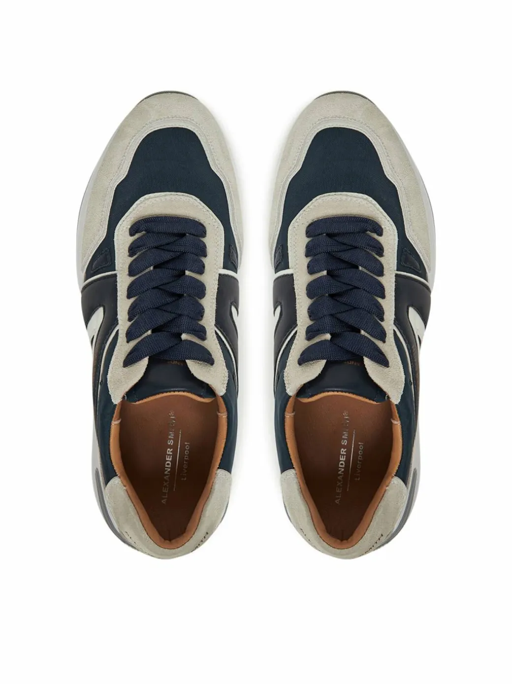Sneakers Liverpool ASBBLPM 3342 Blu scuro