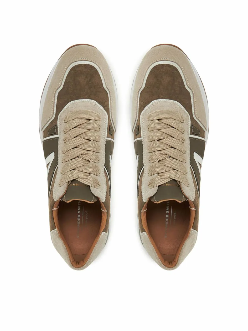 Sneakers Liverpool ASBBLPM 3342 Marrone