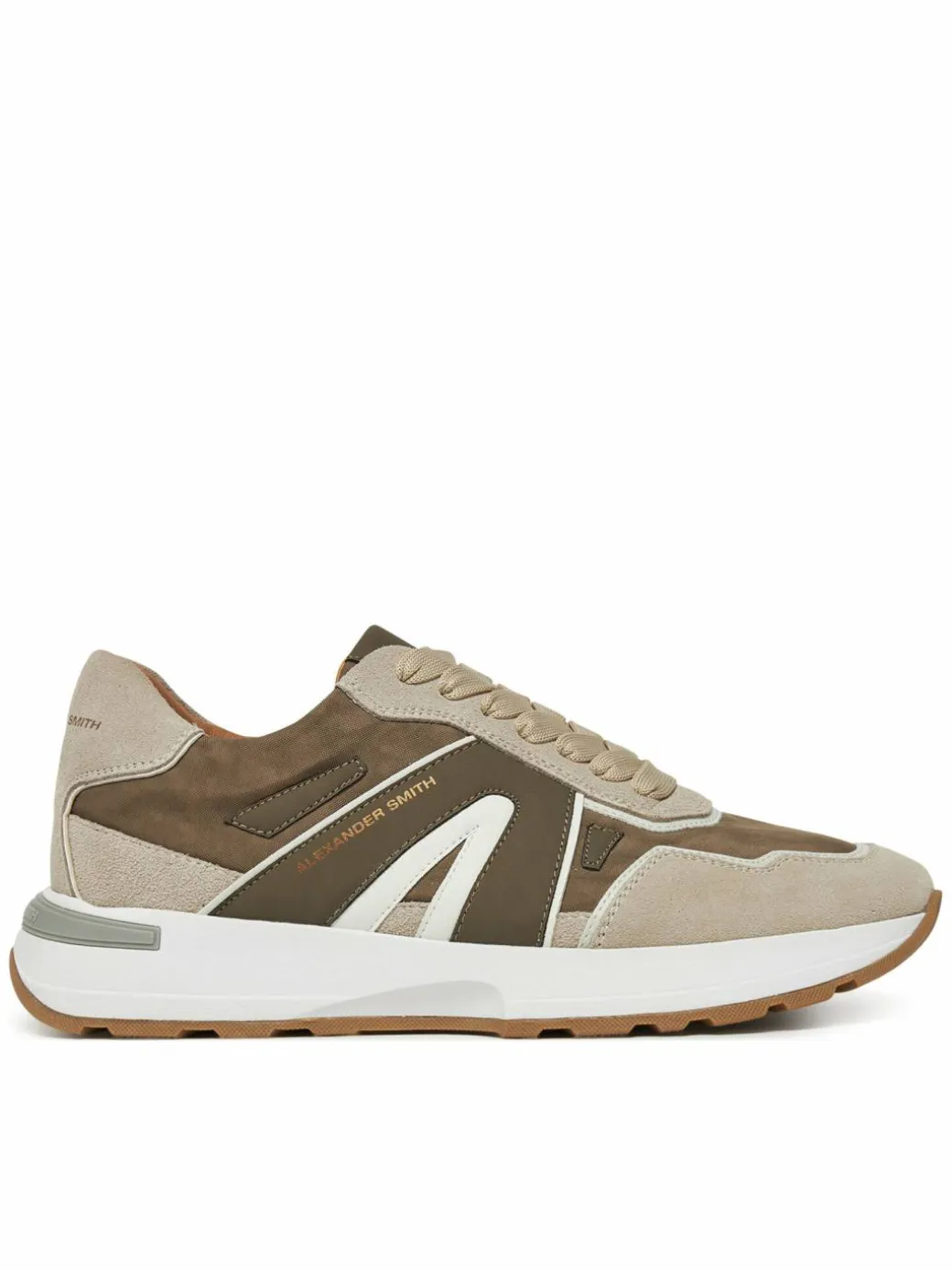 Sneakers Liverpool ASBBLPM 3342 Marrone