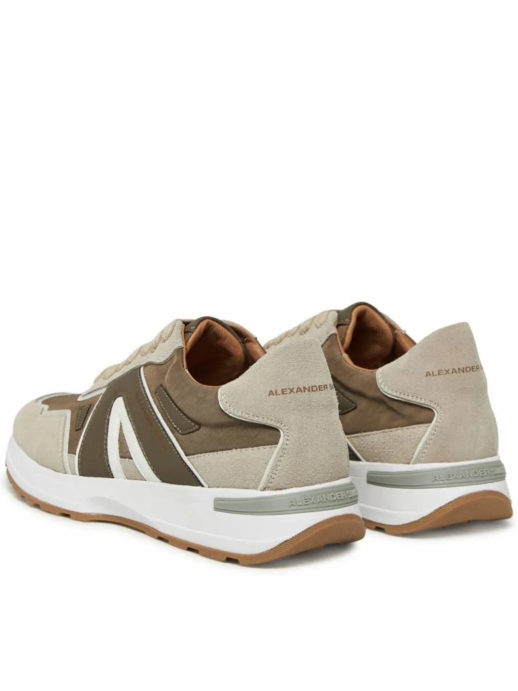 Sneakers Liverpool ASBBLPM 3342 Marrone