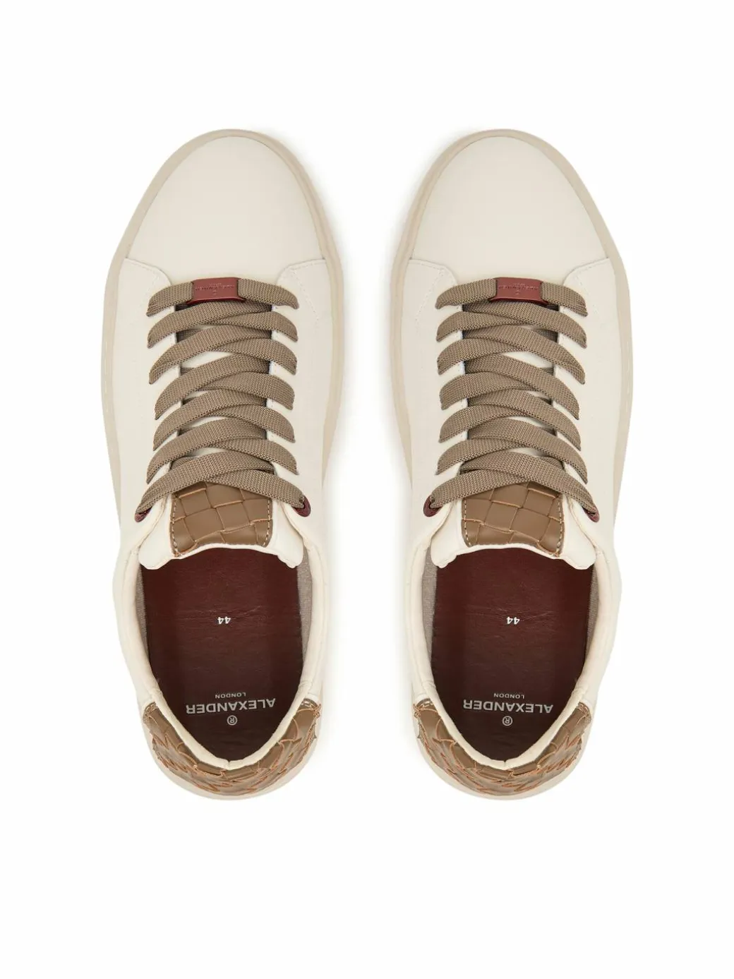 Sneakers London ALBDLDM 9107 Marrone